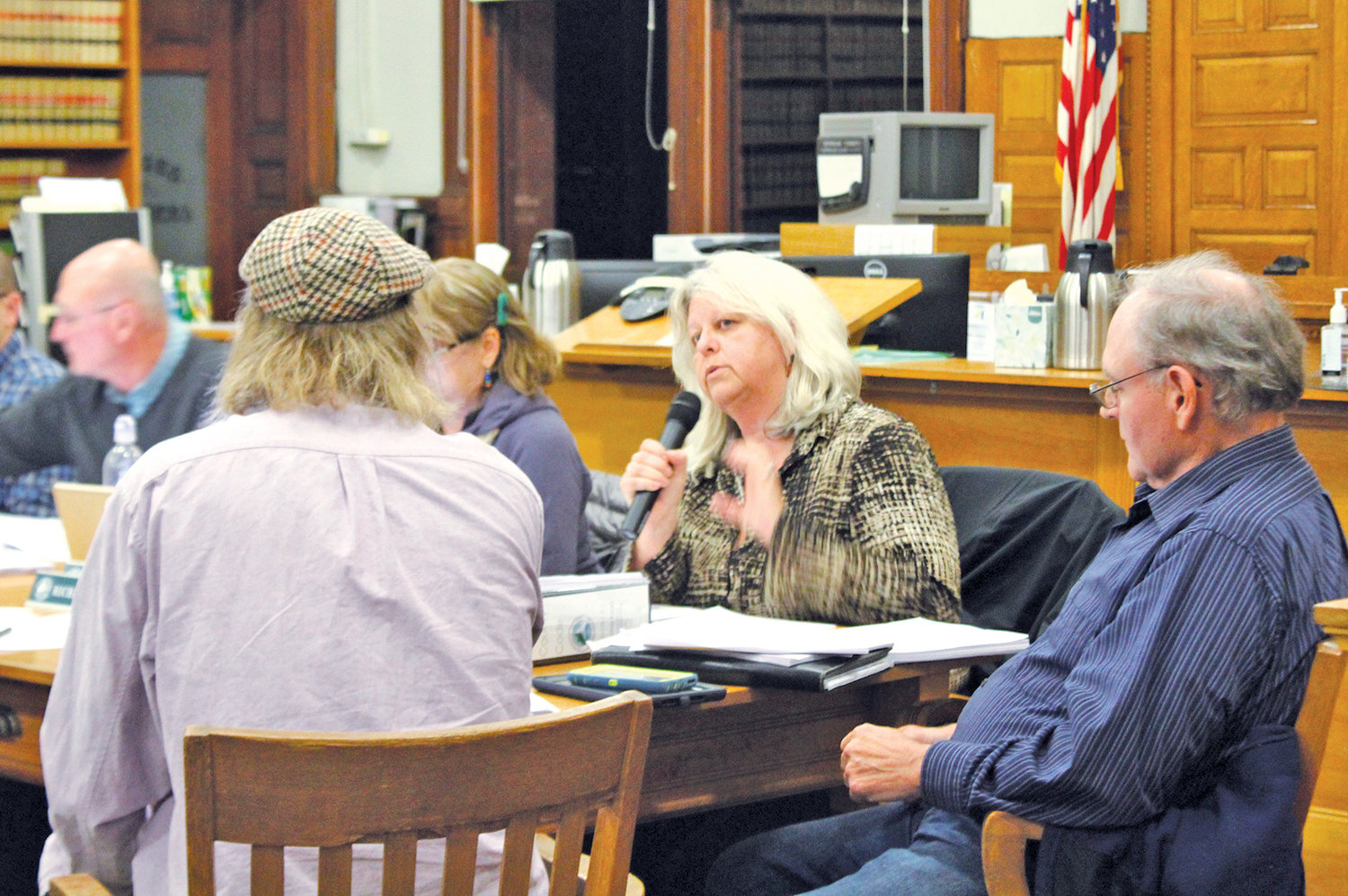 “We have some independence to make our own recommendations,” planning commission vice chair Cynthia Koan said at the Nov. 19 meeting while discussing changes to Title 18 in the county code, regarding commercial shooting facilities.
